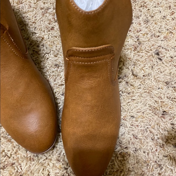 Qupid Ankle Boots (Pink Lily) - Picture 6 of 9